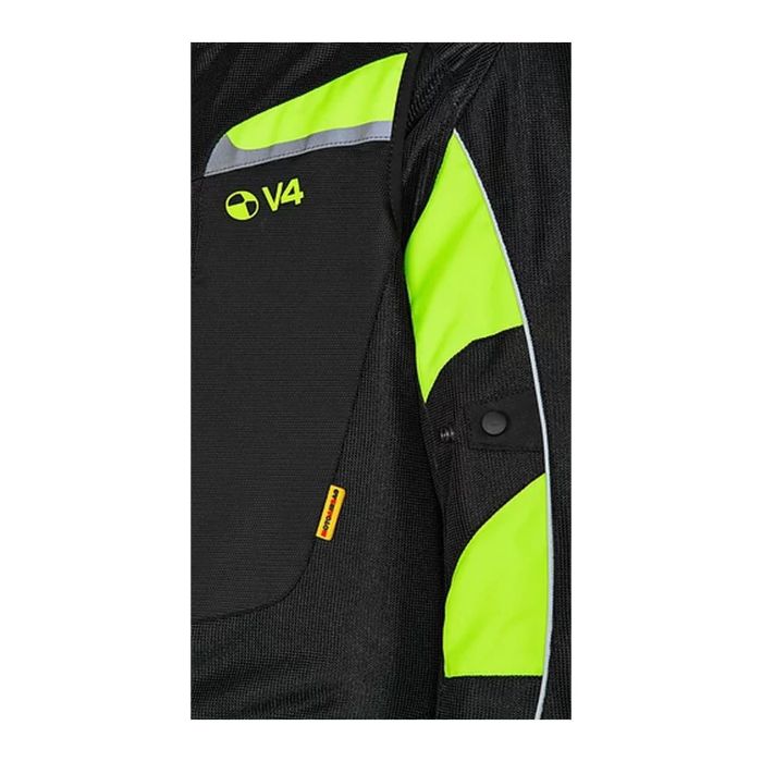 Motoairbag Mab V4.0 Airbag Con Maniche Removibili Nero