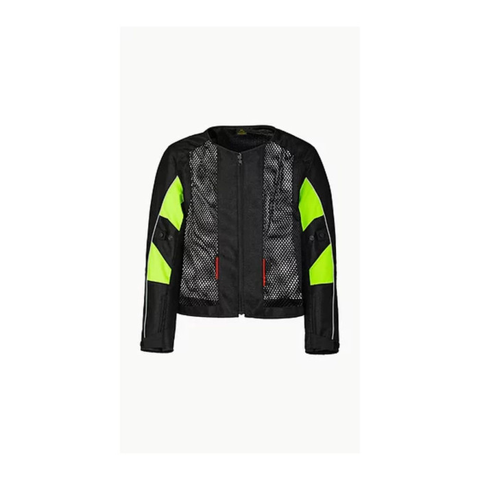 Motoairbag Mab V4.0 Airbag Con Maniche Removibili Nero