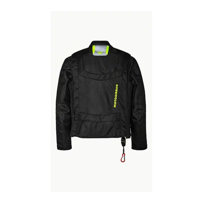Motoairbag Mab V4.0 Airbag Con Maniche Removibili Nero