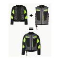 Motoairbag Mab V4.0 Airbag Con Maniche Removibili Grigio