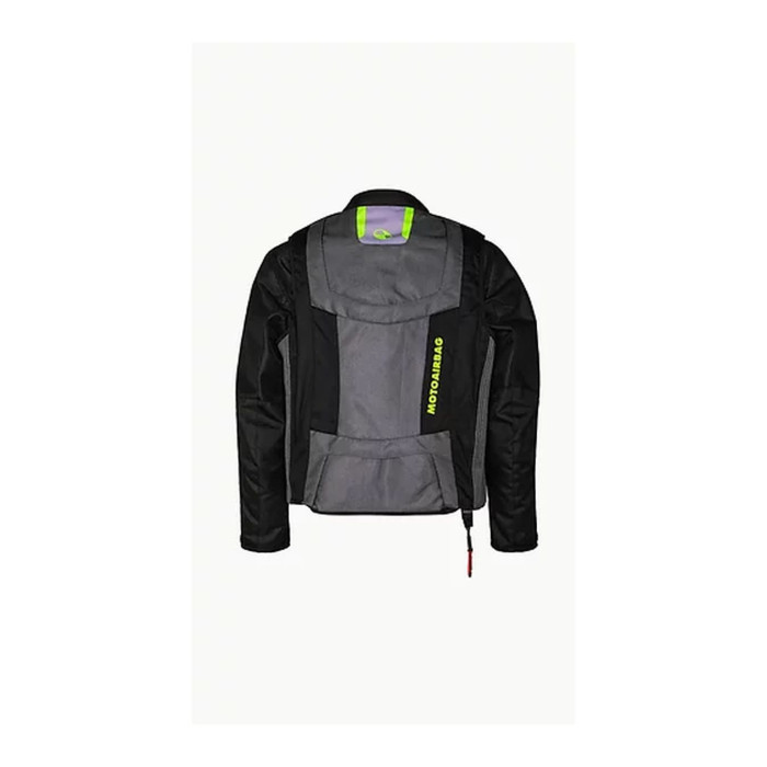 Motoairbag Mab V4.0 Airbag Con Maniche Removibili Grigio