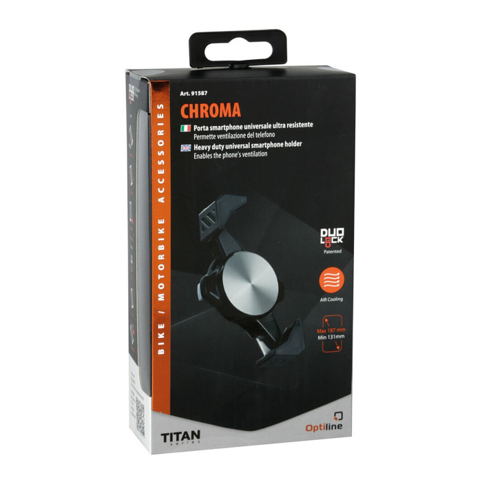 Chroma Porta Smartphone Universale Ultra Resistente Lampa 91587