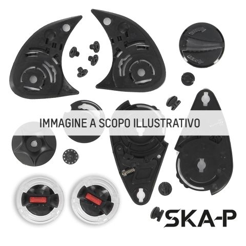 Kit Visiera Ska-p Per Casco Bolt