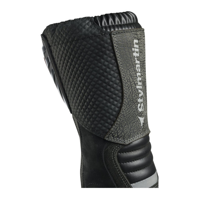 Stivali Impermeabili Stylmartin Navajo Evo Wp Black/anthratice