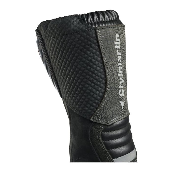 Stivali Impermeabili Stylmartin Navajo Evo Wp Black/anthratice