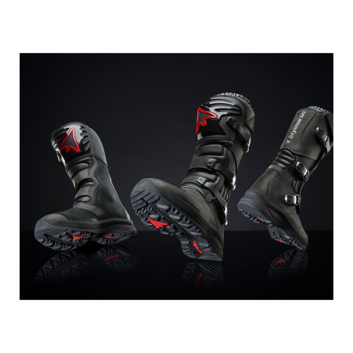 Stivali Impermeabili Stylmartin Navajo Evo Wp Black/anthratice