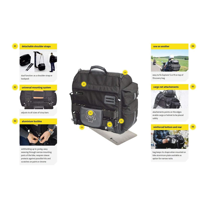 Borsa In Cordura Deemeed Discovery L 75lt