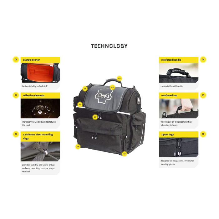 Borsa In Cordura Deemeed Discovery M 60lt