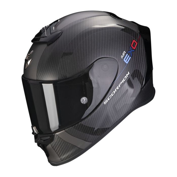 Casco Integrale Scorpion Exo-r1 Evo Carbon Air Mg Black-dark Silver