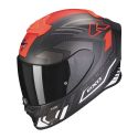 Casco Integrale Scorpion Exo-r1 Evo Carbon Air Supra Matt Black-silver-wh