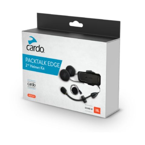 Cardo Packtalk Edge 2nd Casco Con Kit Jbl