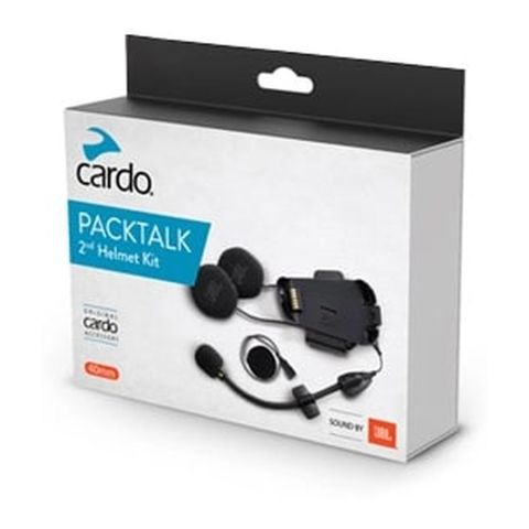 Cardo Packtalk 2nd Casco Con Kit Jbl