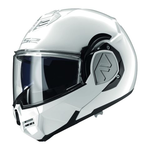 Casco Modulare Ls2 Ff906 Advant Solid White