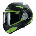 Casco Modulare Ls2 Ff906 Advant Revo Matt Black H-v Yello