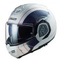 Casco Modulare Ls2 Ff906 Advant Cooper White Blue