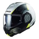 Casco Modulare Ls2 Ff906 Advant Codex White Black