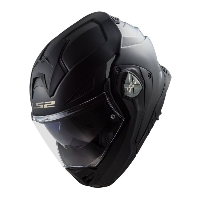 Casco Modulare Ls2 Ff901 Advant X Solid Matt Black