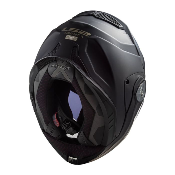 Casco Modulare Ls2 Ff901 Advant X Solid Matt Black