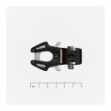 Motoairbag Moschettone Sgancio Rapido Nero D4219p
