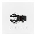 Motoairbag Moschettone Sgancio Rapido Nero D4219p