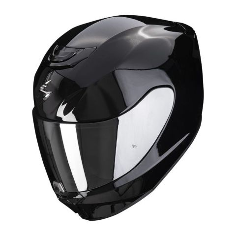 Casco Integrale Scorpion Exo-391 Solid Black