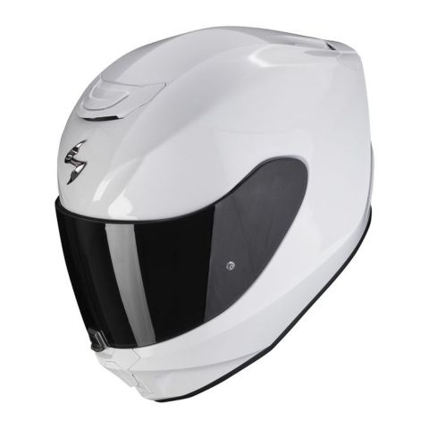 Casco Integrale Scorpion Exo-391 Solid White