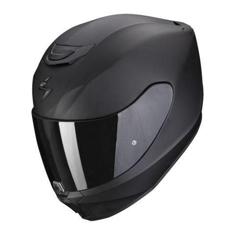 Casco Integrale Scorpion Exo-391 Solid Matt Black