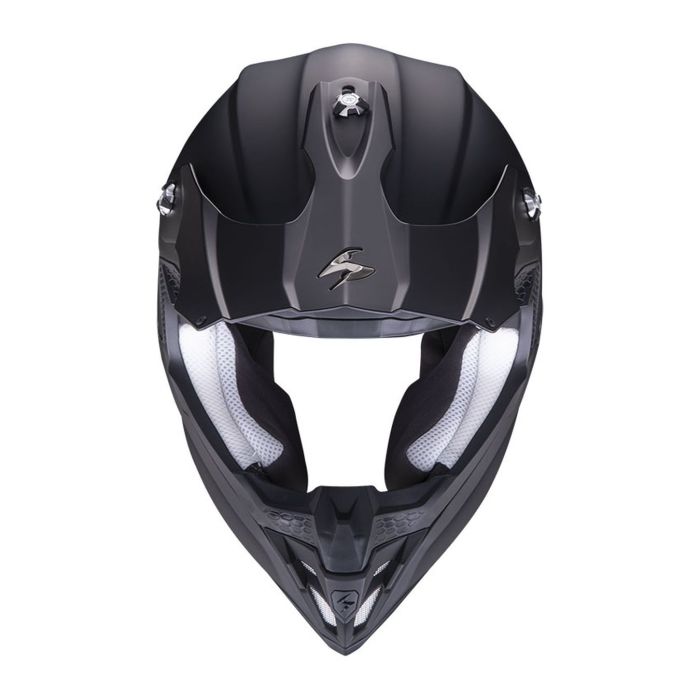 Casco Off Road Scorpion Vx-16 Evo Air Solid Matt Black
