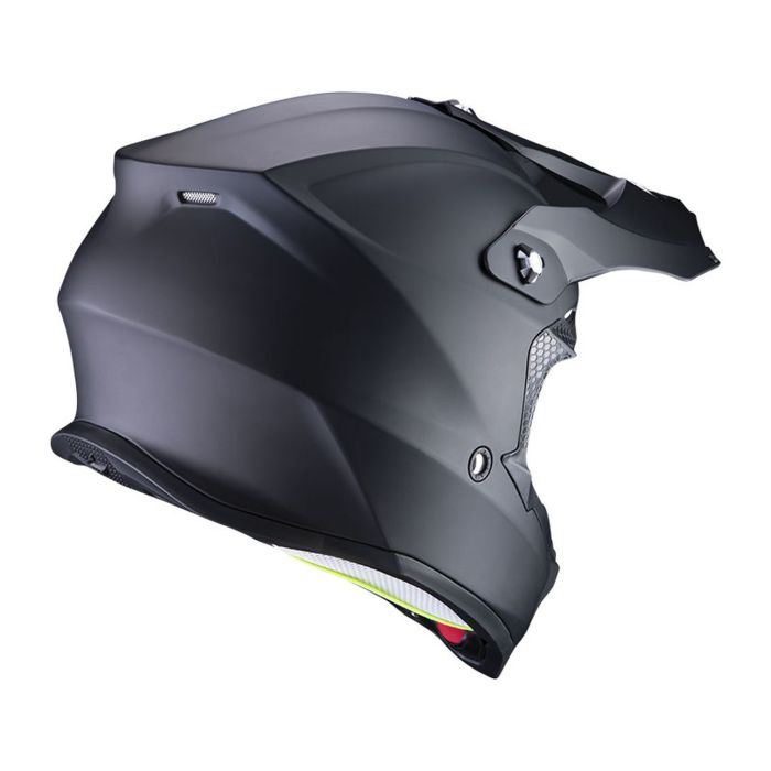 Casco Off Road Scorpion Vx-16 Evo Air Solid Matt Black