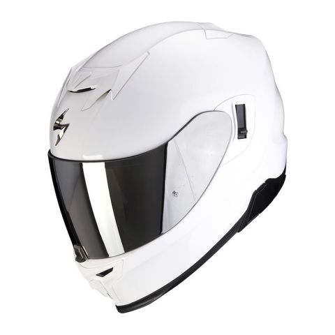 Casco Integrale Scorpion Exo-520 Evo Air Solid White