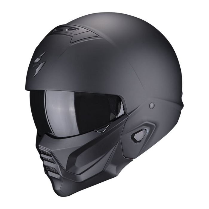 Casco Street Fight Scorpion Exo-combat Ii Matt Black