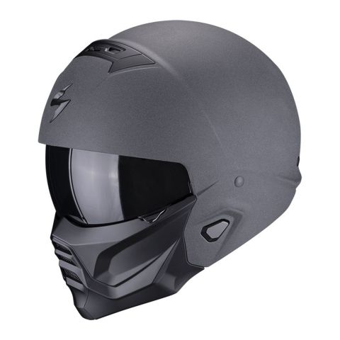 Casco Street Fight Scorpion Exo-combat Ii Graphite Dark Grey