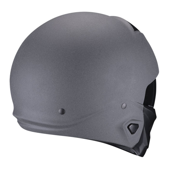 Casco Street Fight Scorpion Exo-combat Ii Graphite Dark Grey