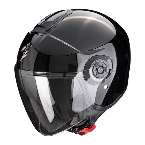 Casco Jet Scorpion Exo-city II Solid Matt Black