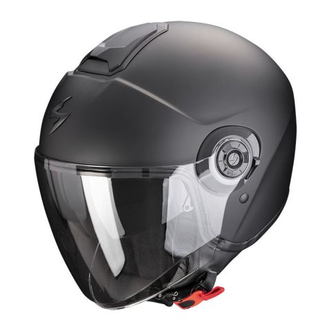 Casco Jet Scorpion Exo-city II Solid Matt Black