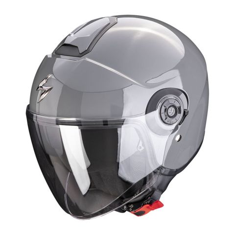 Casco Jet Scorpion Exo-city II Solid Cement Grey