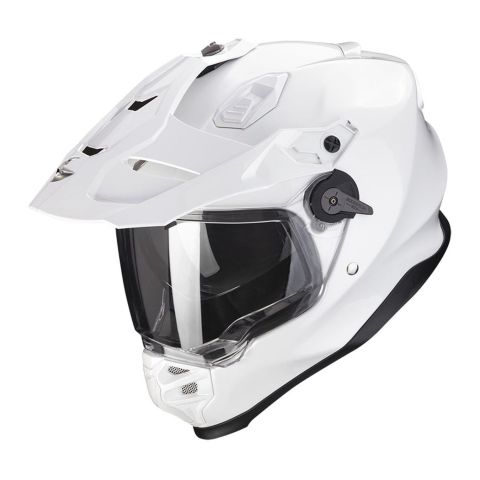 Casco Integrale Adventure Scorpion Adf-9000 Air Solid Pearl White