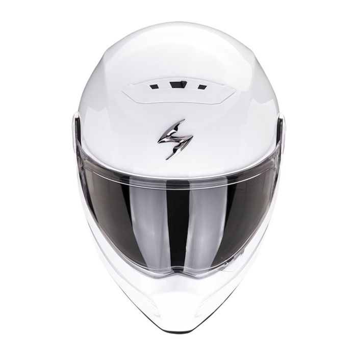 Casco Street Fight Scorpion Covert Fx Solid White