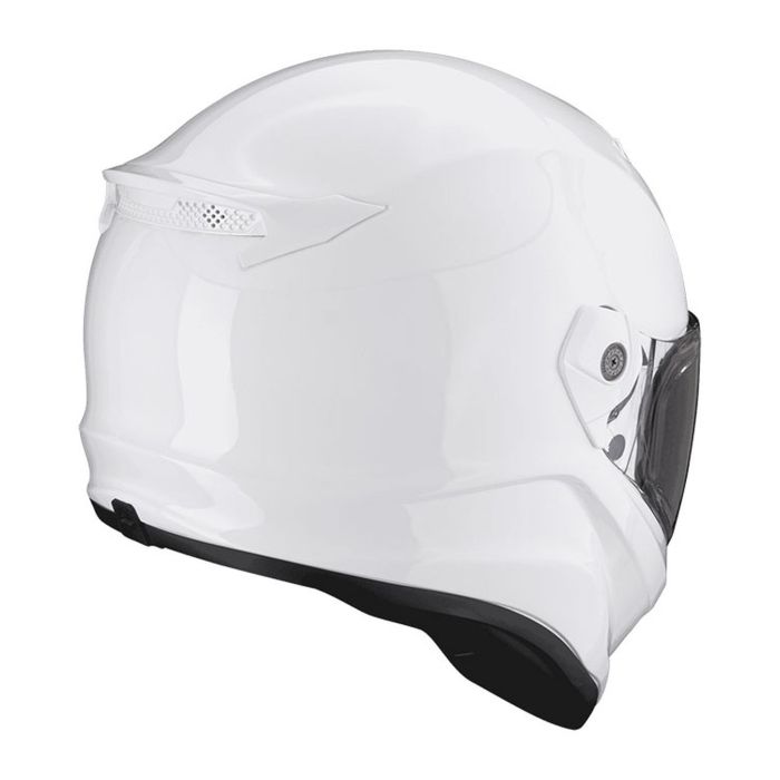 Casco Street Fight Scorpion Covert Fx Solid White
