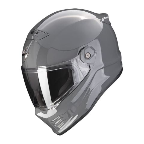 Casco Street Fight Scorpion Covert Fx Solid Cement Grey