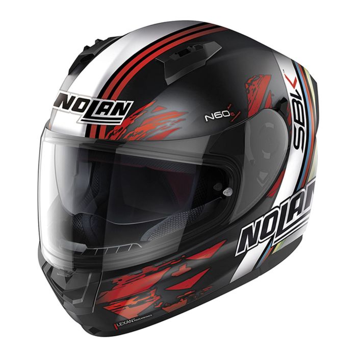 Casco Integrale Nolan N60-6 Sbk Flat Black