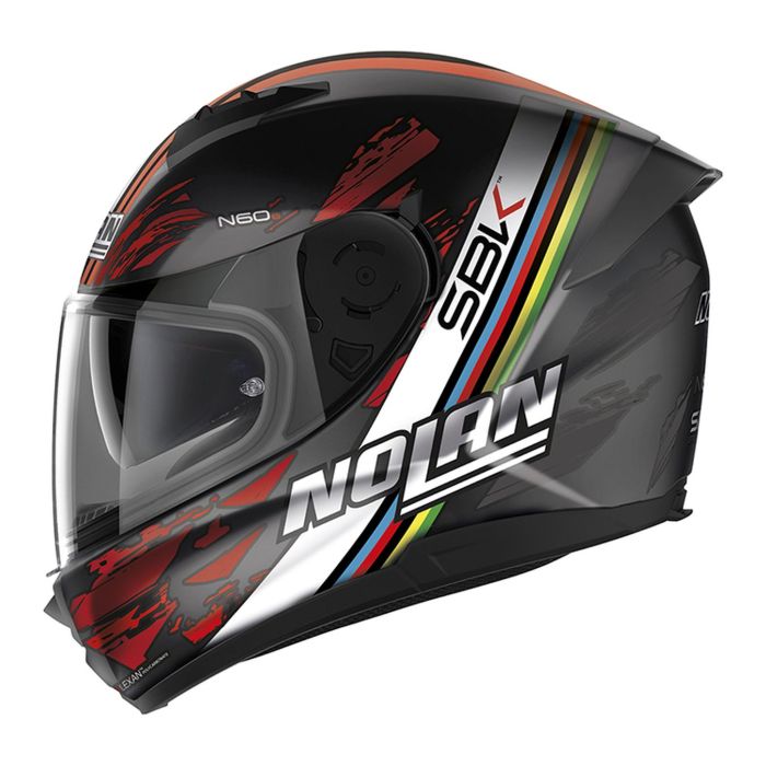 Casco Integrale Nolan N60-6 Sbk Flat Black