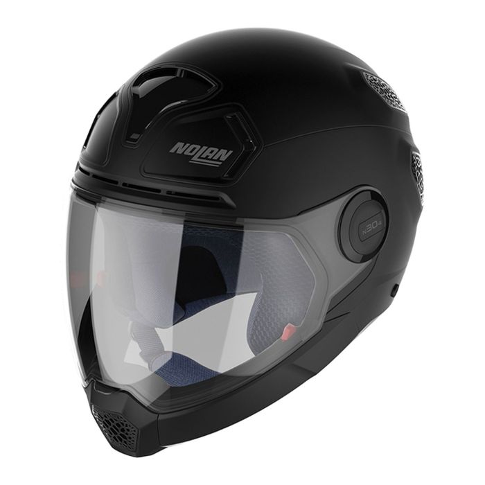 Casco Hybrid Nolan N30-4 Vp Classic Flat Black