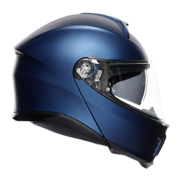 Casco Modulare Agv Tourmodular Galassia Blue Matt