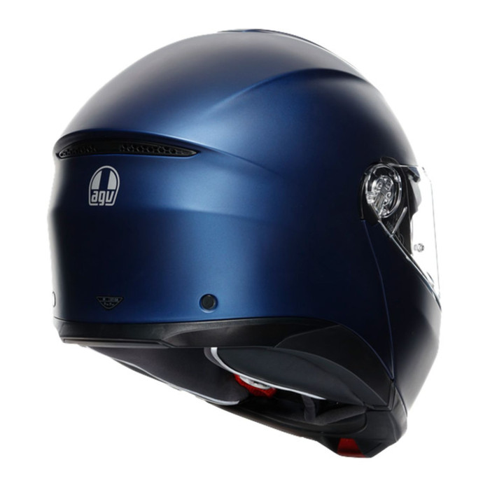 Casco Modulare Agv Tourmodular Galassia Blue Matt