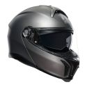 Casco Modulare Agv Tourmodular Luna Grey Matt