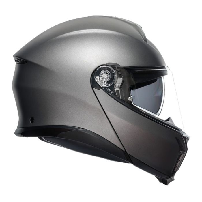 Casco Modulare Agv Tourmodular Luna Grey Matt