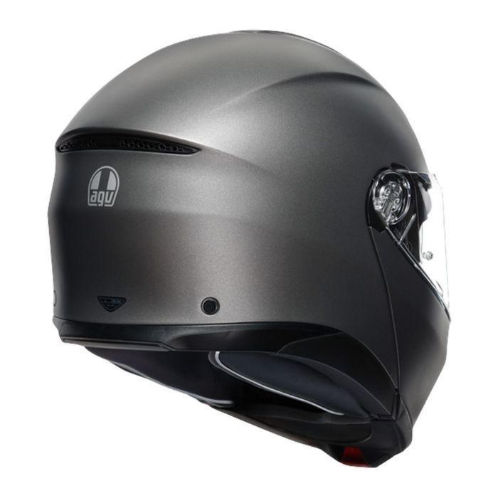 Casco Modulare Agv Tourmodular Luna Grey Matt
