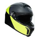 Casco Modulare Agv Tourmodular Balance M. Black/yel