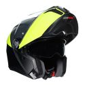 Casco Modulare Agv Tourmodular Balance M. Black/yel